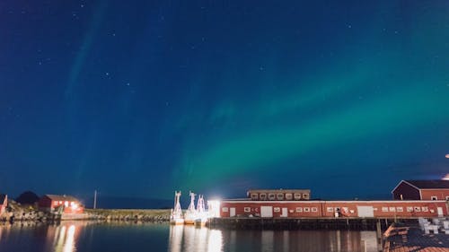 Northern Lights Time Lapse 