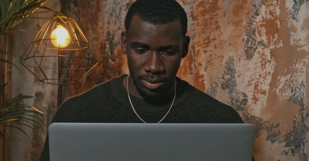 Man Using Computer 4k Young Man Using Laptop Free Stock Video Footage, Royalty-Free 4K & HD ...