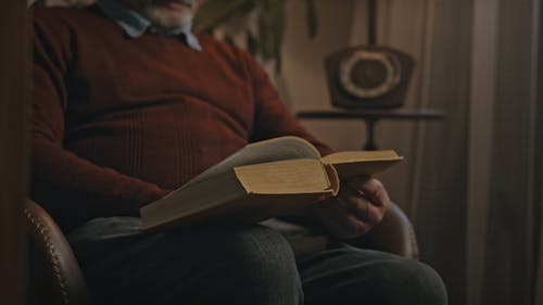 Person Reading a Book