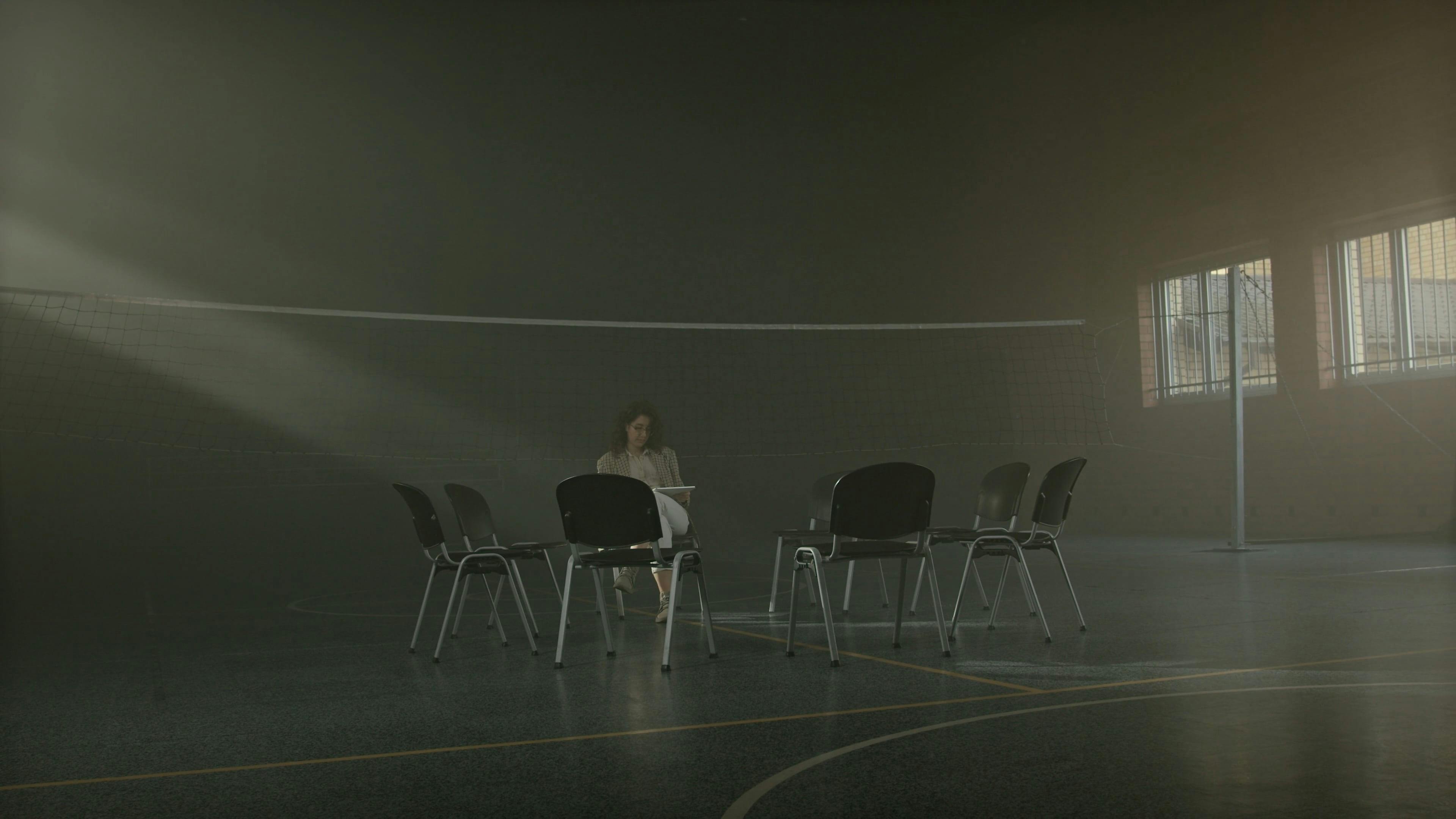 Woman Sharing on a Group Counseling Session · Free Stock Video