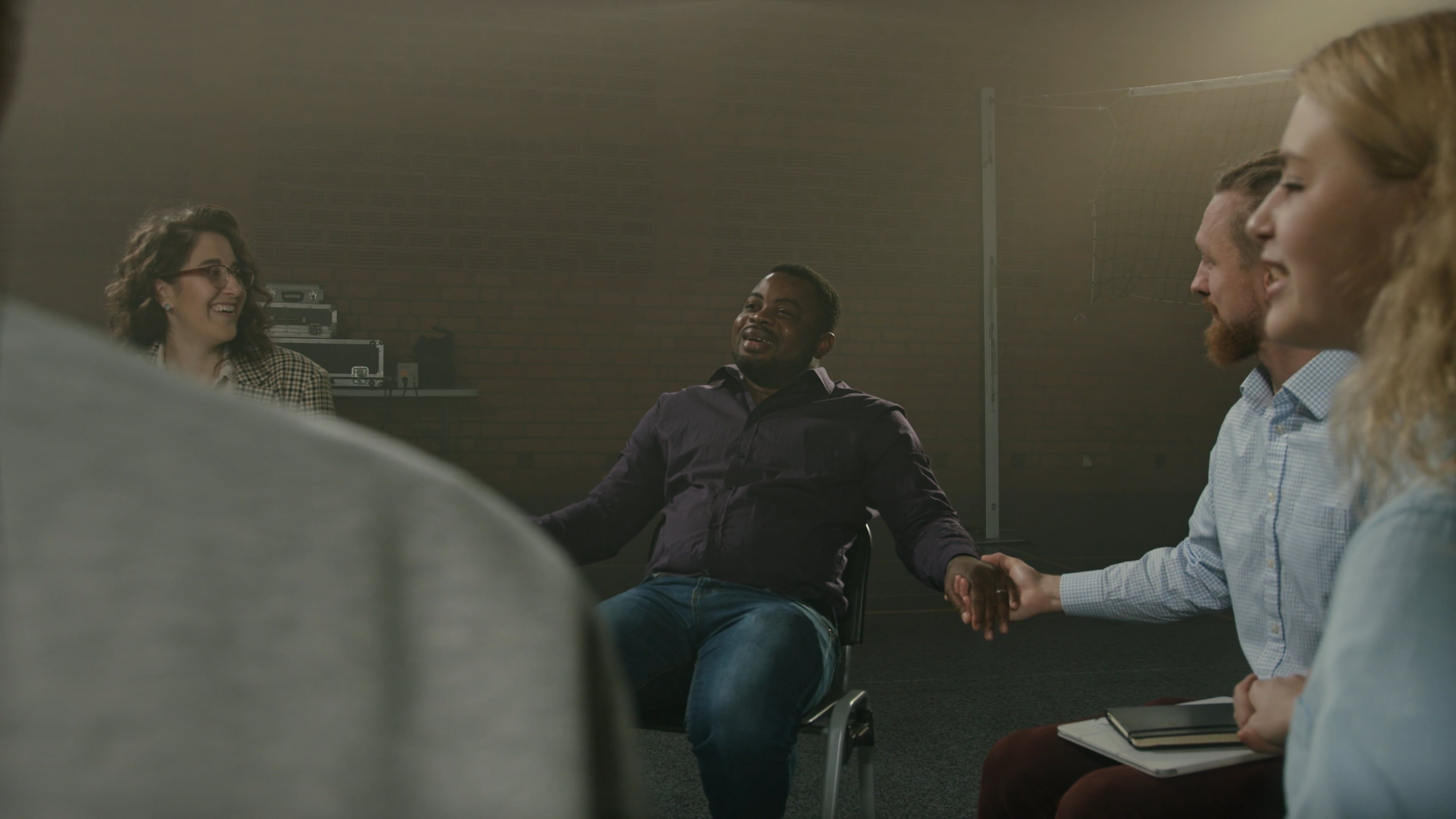 People in a Psychotherapy Session · Free Stock Video