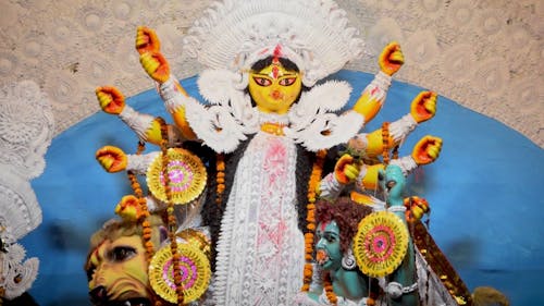 Statue of Durga