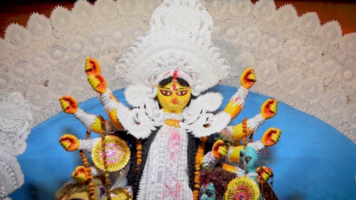 Statue of Durga