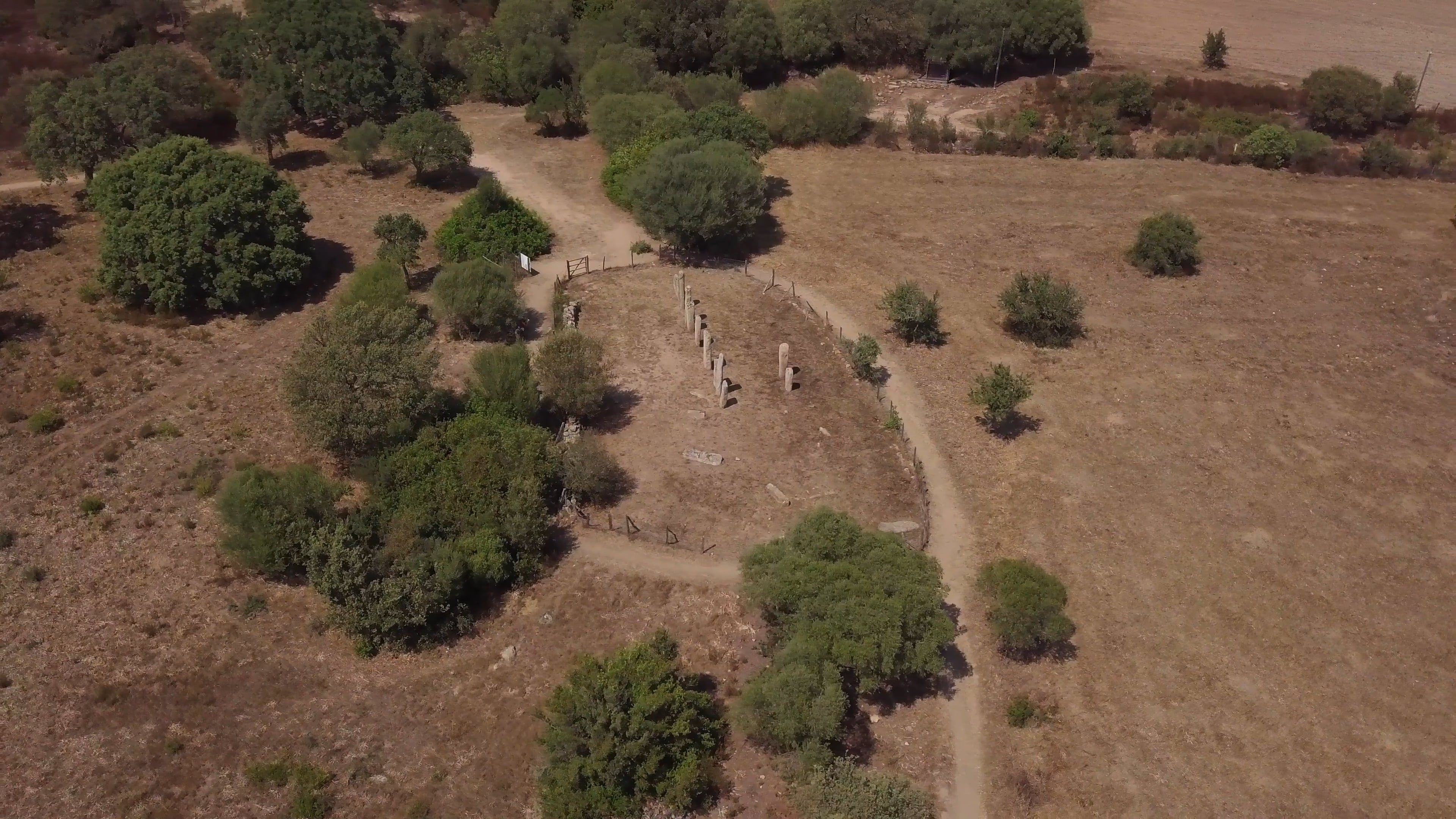 Aerial Footage of a Field Free Stock Video Footage, Royalty-Free 4K ...