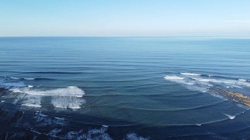 Aerial Footage of the Sea