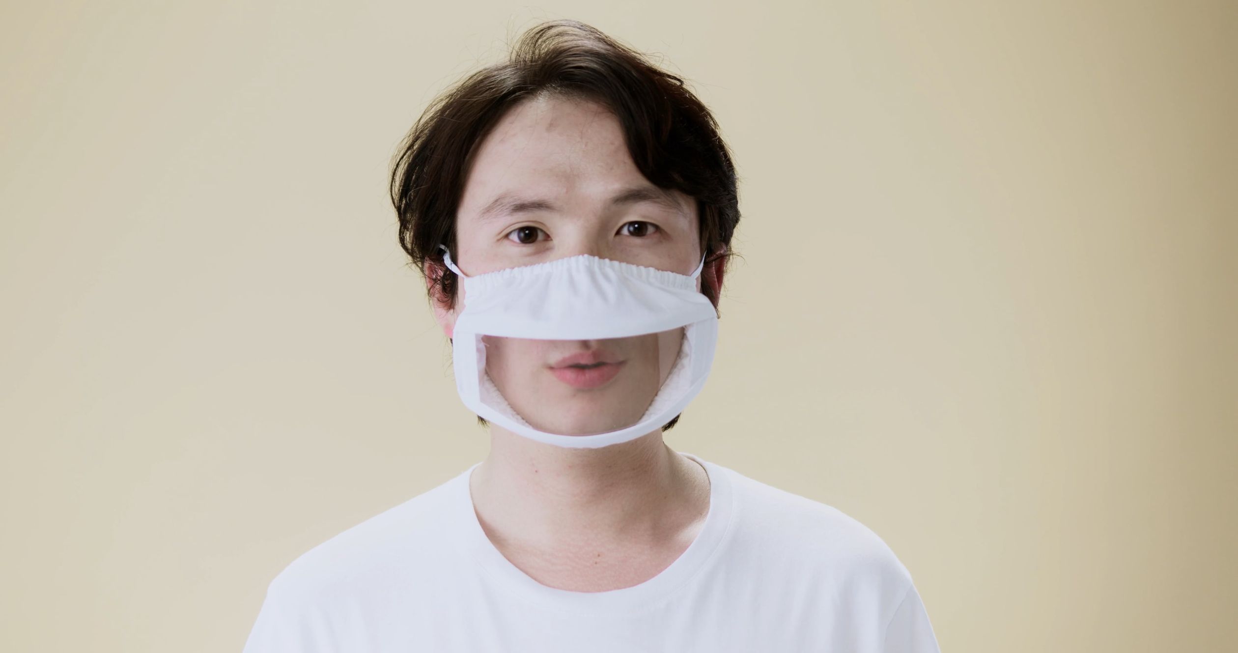 Transparent Mask Video Man wearing Transparent Face Mask Free Stock Video Footage, Royalty ...