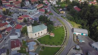 乡村小镇高清视频高清视频视频素材