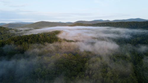 Aerial Footage of Mountains