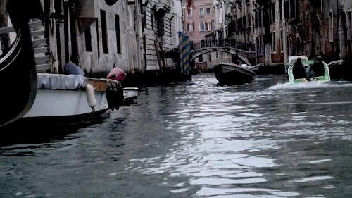 Boats on a Canal