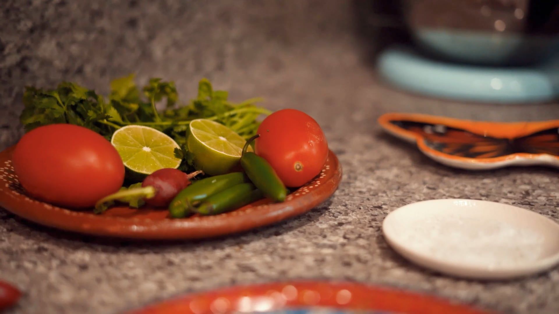 Close-Up Video of a Mexican Dish · Free Stock Video