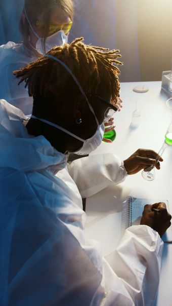 生物实验室视频素材视频素材