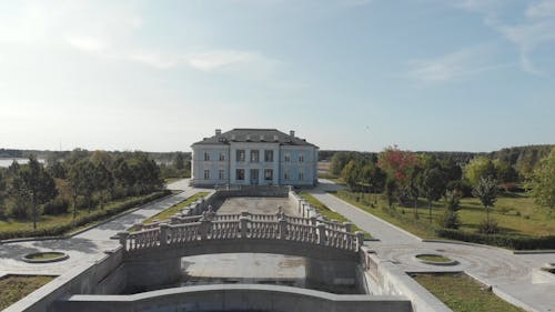 Aerial Shot of a Landscape