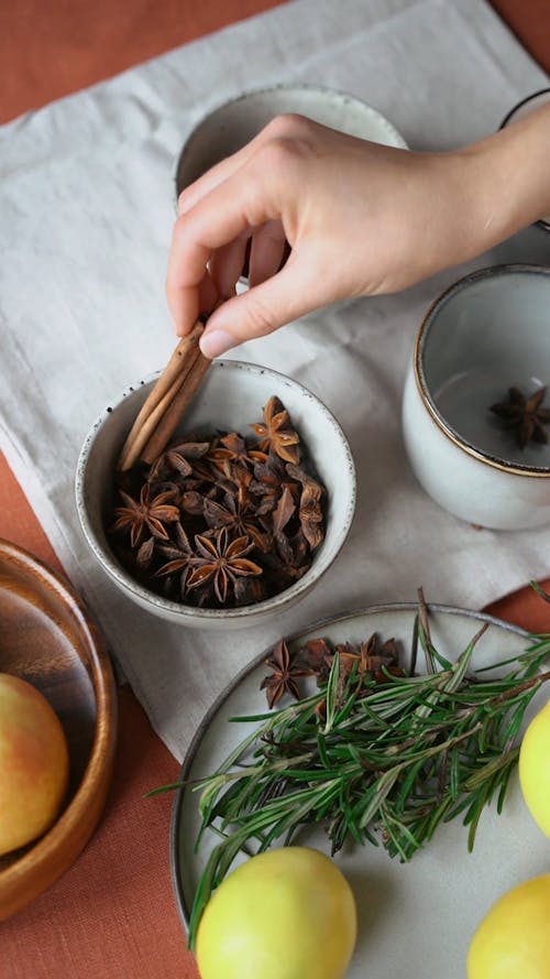 Cinnamon Sticks and Star Anise 