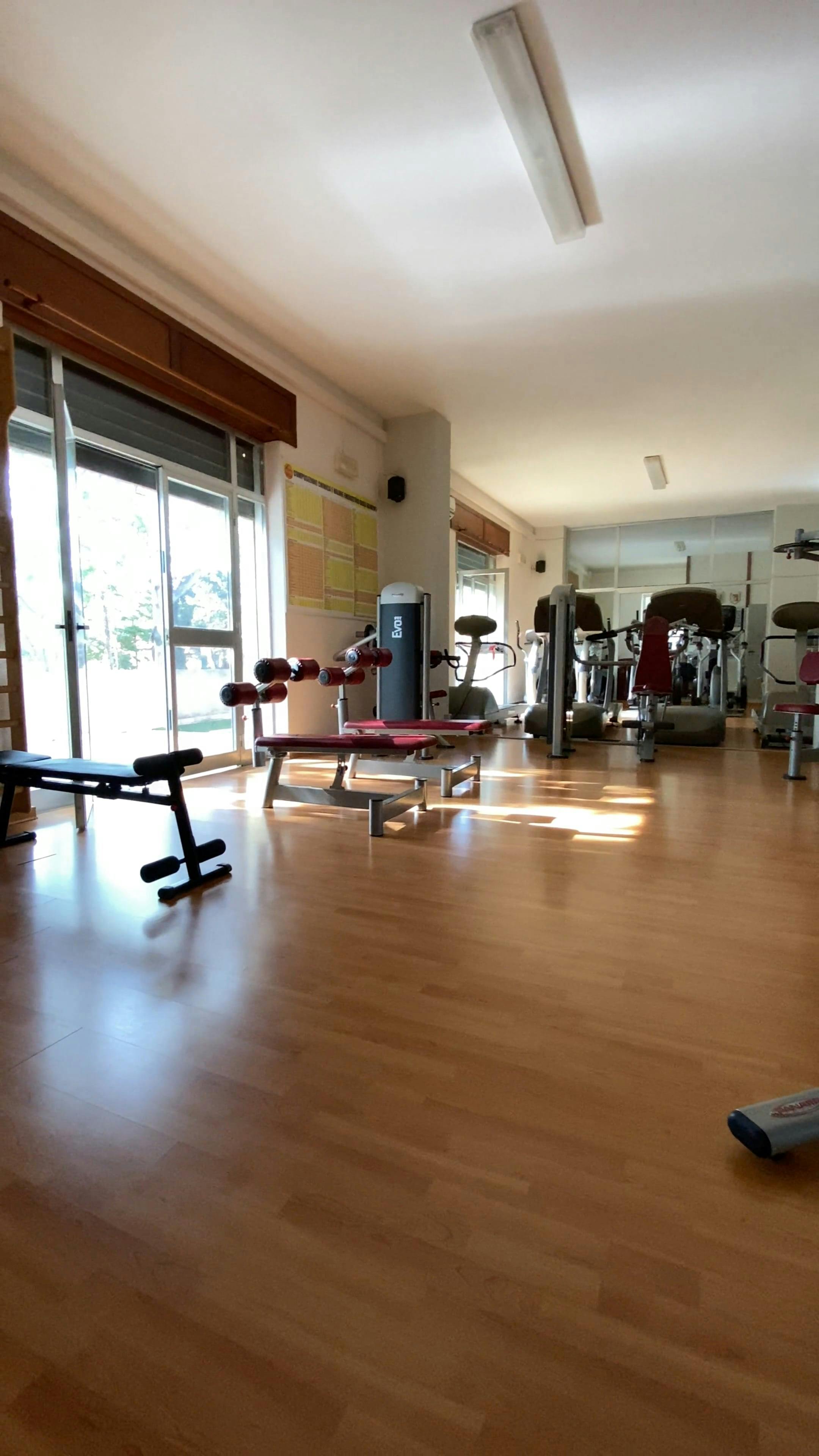 Indoor Gym · Free Stock Video