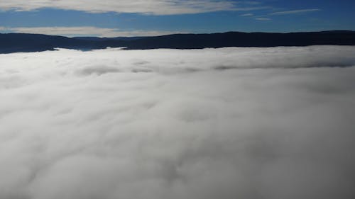 Aerial Footage of Clouds 