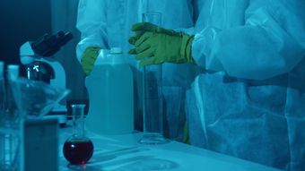 生物实验室视频素材视频素材
