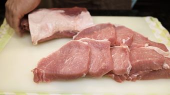 里脊视频素材