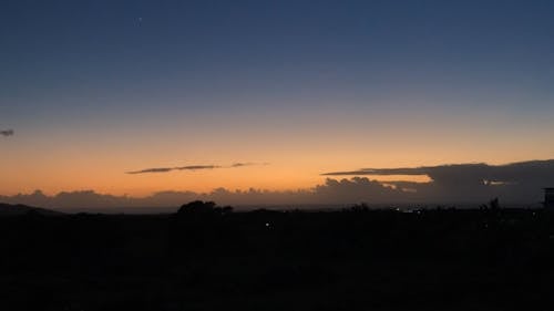 Time Lapse Video of the Sky