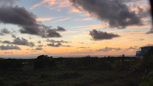 Golden Sunrise Timelapse