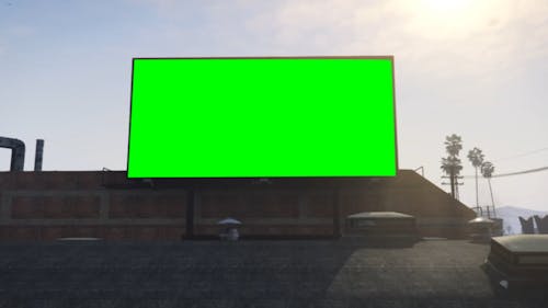 A Big Screen Outdoors