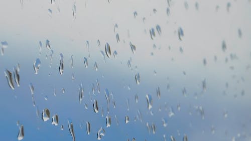 Water Droplets on a Glass
