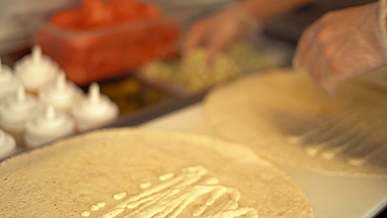 street food preparation