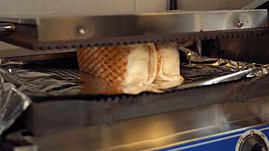 street food preparation