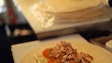 street food preparation