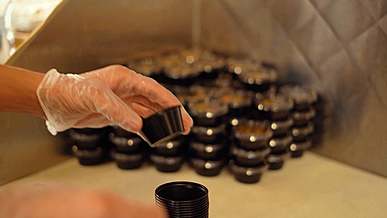 street food preparation