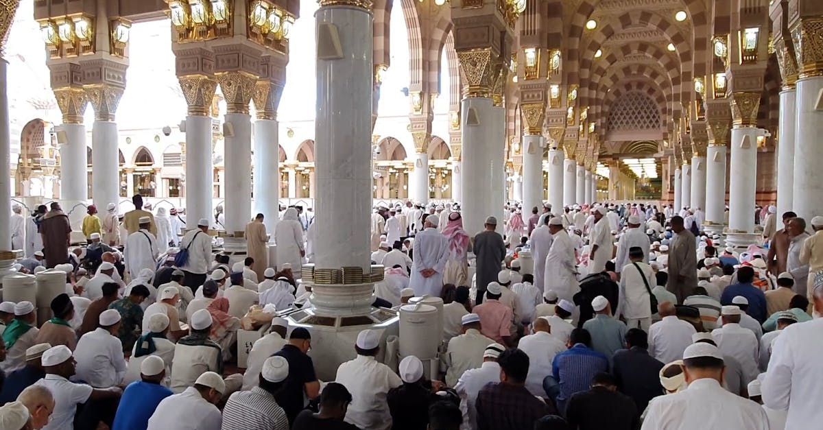Multitude in a Mosque Free Stock Video Footage, Royalty-Free 4K & HD ...