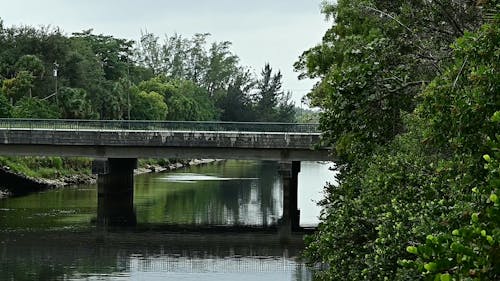 Bridge on a Water Channel