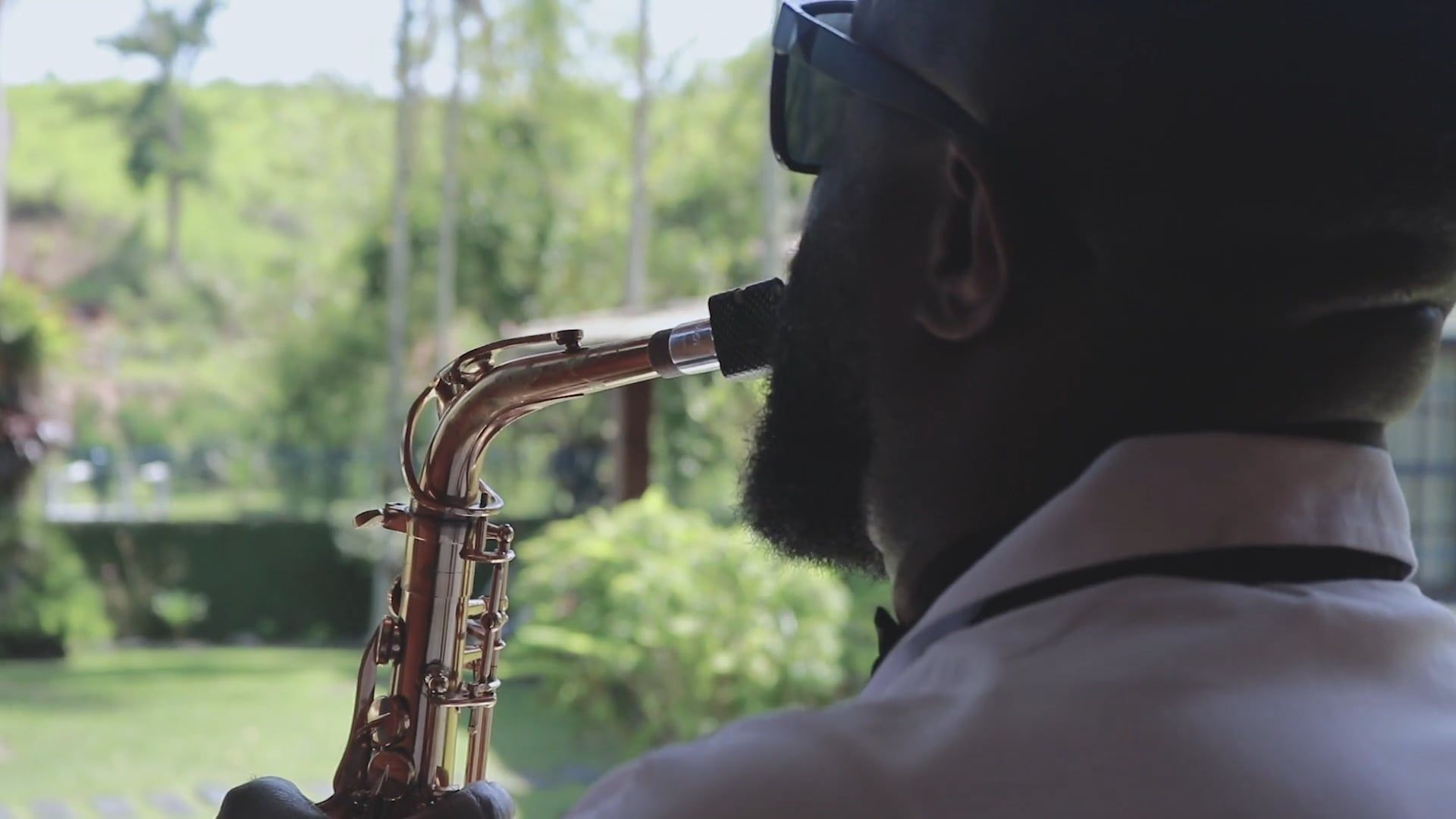 Musician Playing Saxophone Free Stock Video Footage, Royalty-Free 4K ...
