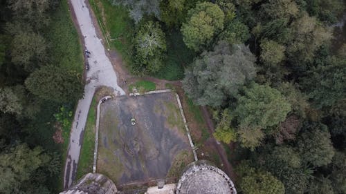 Drone Video of an Ancient Castle