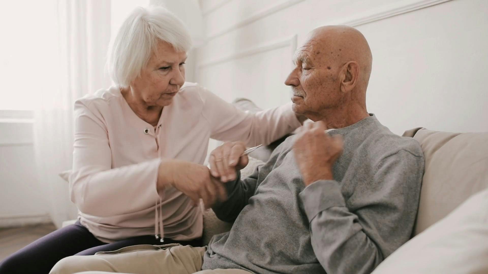 Free stock video of care, cough, health care