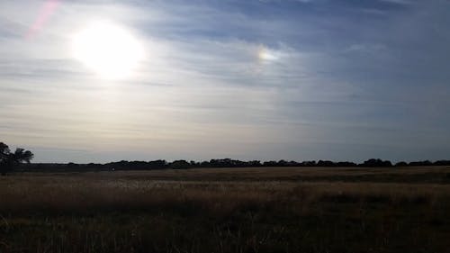 Time Lapse Video of the Sunset