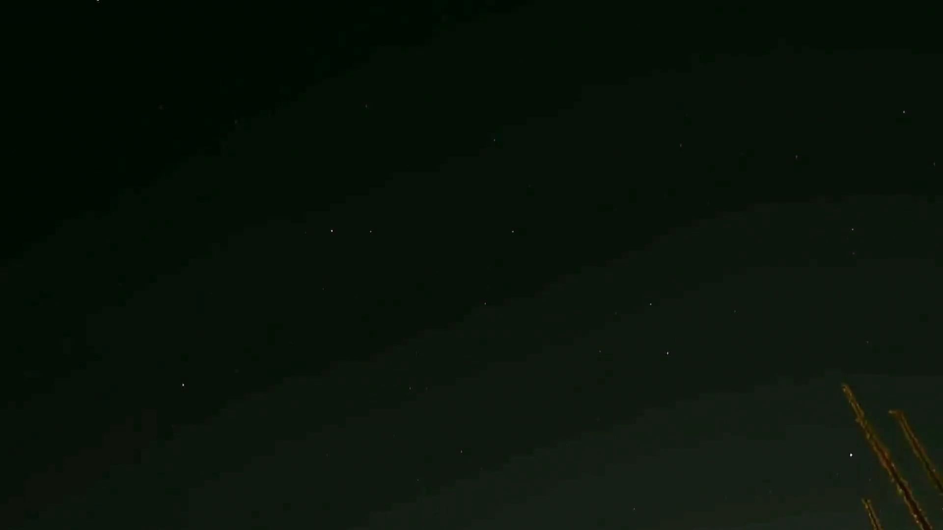 流れ星の無料の動画素材