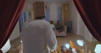 木疙瘩控制动画播放素材视频素材