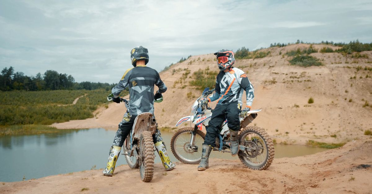 Motorcycle Without Rider Commercial Motorcyclist Without a Helmet Free Stock Video Footage, Royalty-Free 4K ...