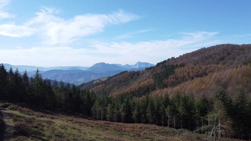 Landscape of the Mountains