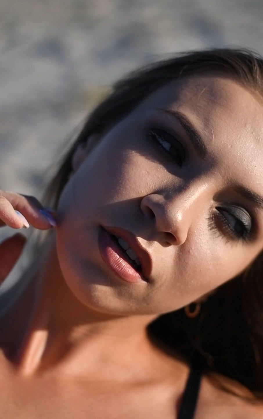 Close Up Video of a Beautiful Woman Free Stock Video Footage, Royalty ...