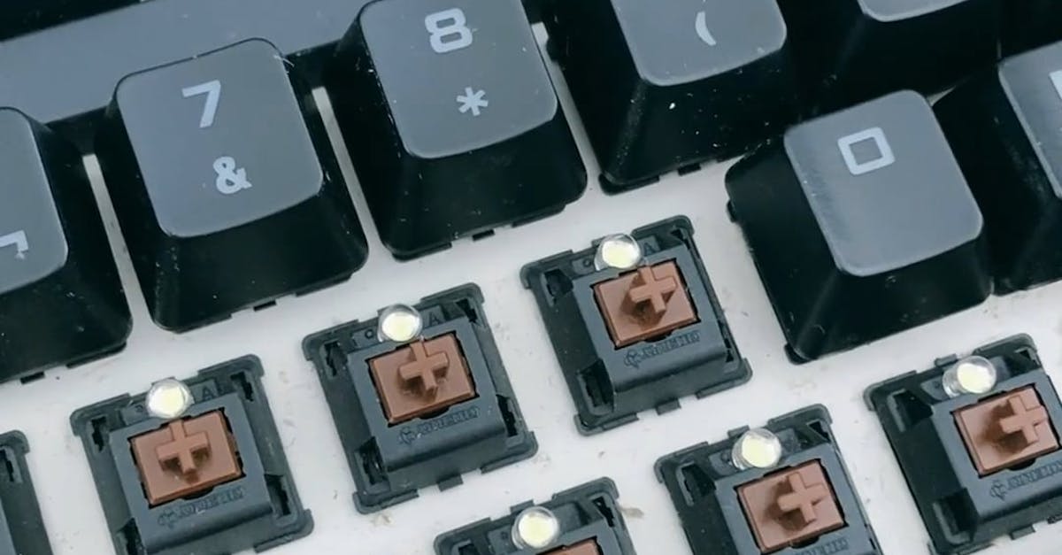 Computer Keyboard With Missing Keys Free Stock Video Footage, Royalty ...