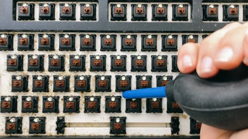 Cleaning a Mechanical Keyboard