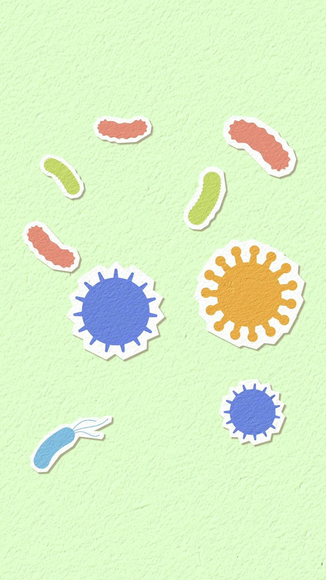 Soap and Microorganisms Animation · Free Stock Video