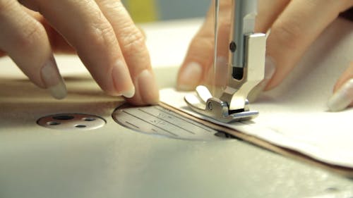 Sewing Machine Close-up