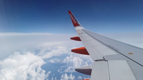 Video of an Airplane Wing