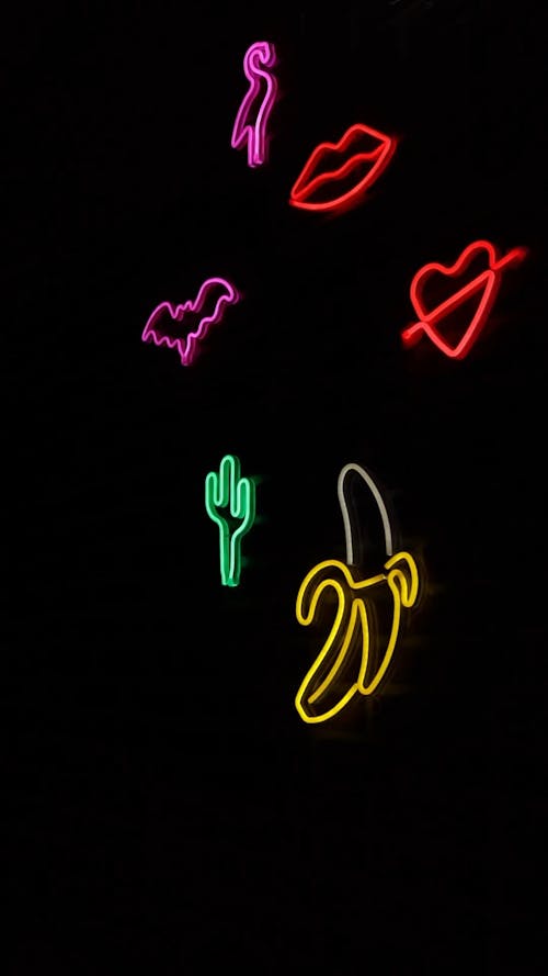 Different Designs of Neon Lights