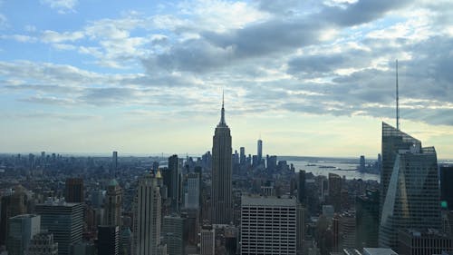 Skyline of Manhattan 