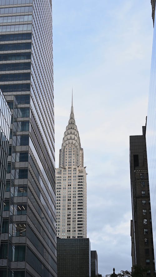 External View of The Chrysler Building