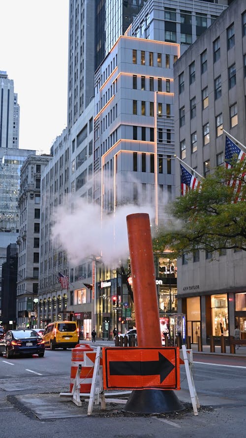 Street in Manhattan