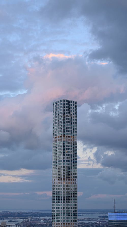 Tall Building Meets the Sky
